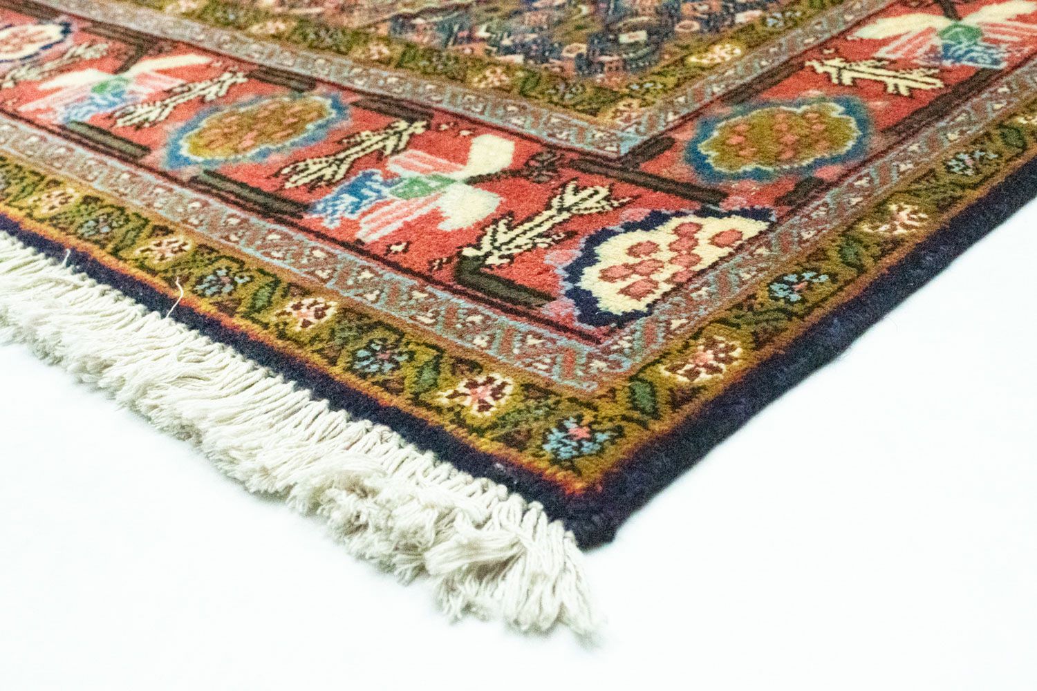 Tapis persan - Classique - 303 x 208 cm - bleu