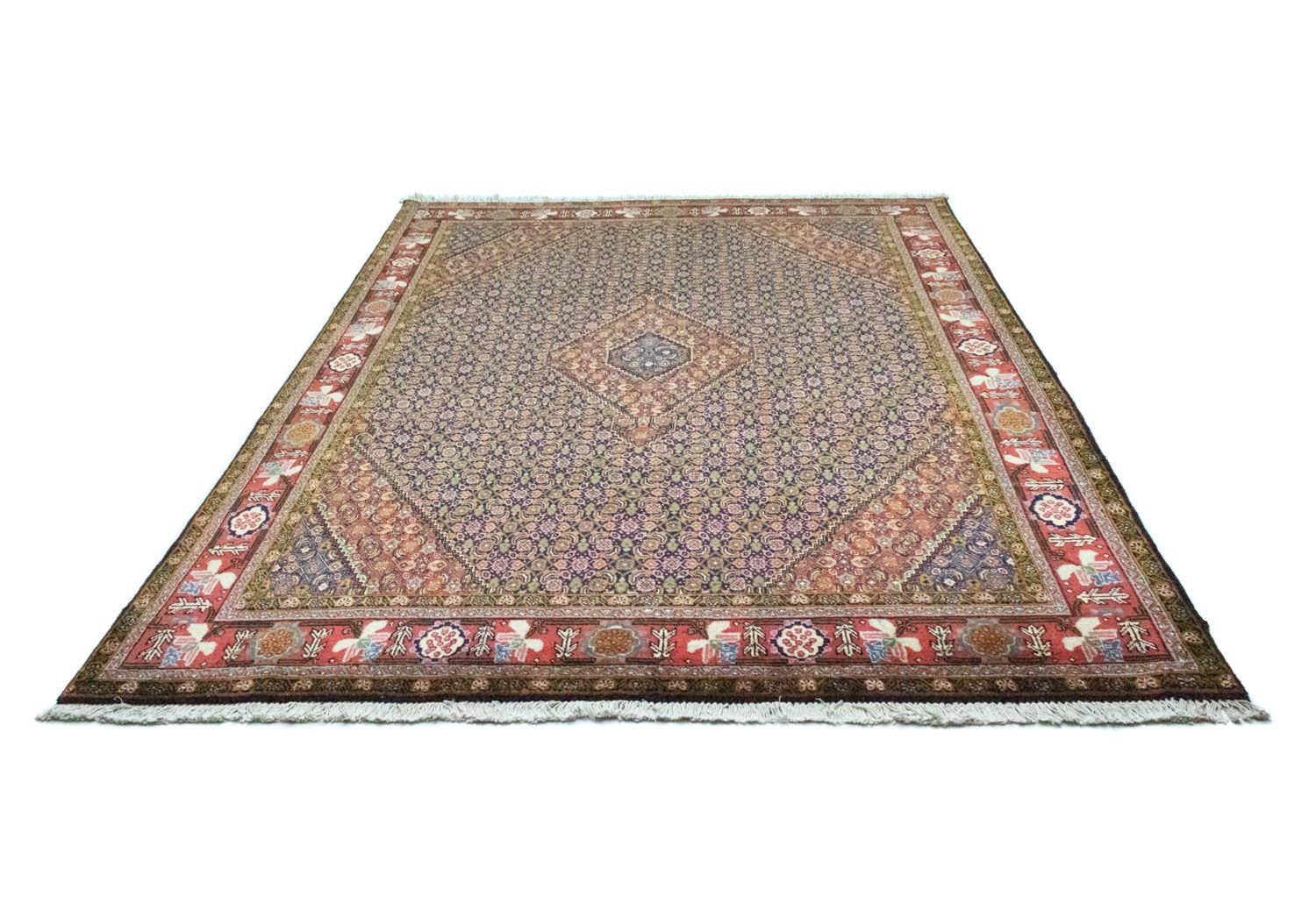 Tapis persan - Classique - 303 x 208 cm - bleu