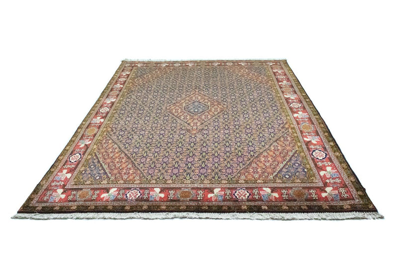 Tapis persan - Classique - 303 x 208 cm - bleu