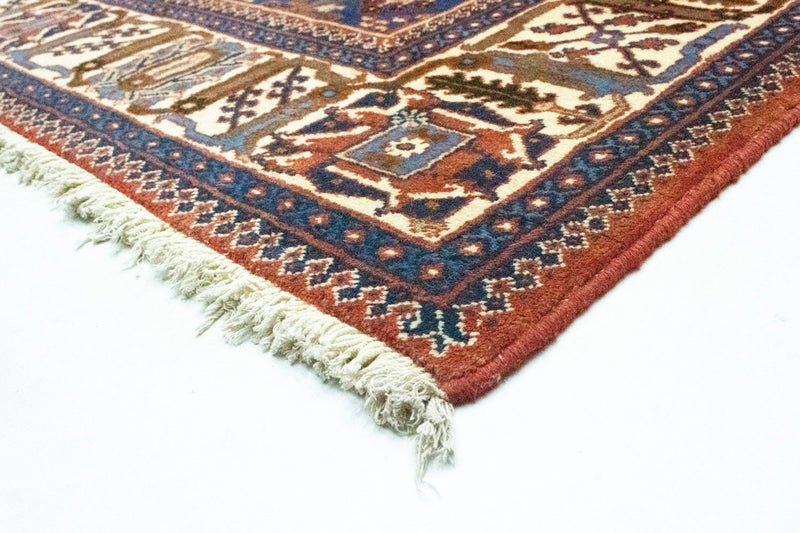 Tapis persan - Nomadic - 318 x 229 cm - bleu