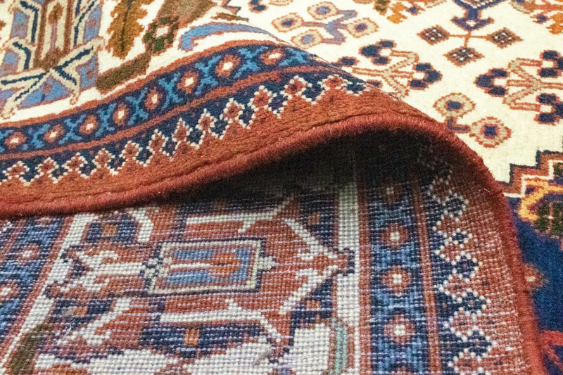 Tapis persan - Nomadic - 318 x 229 cm - bleu