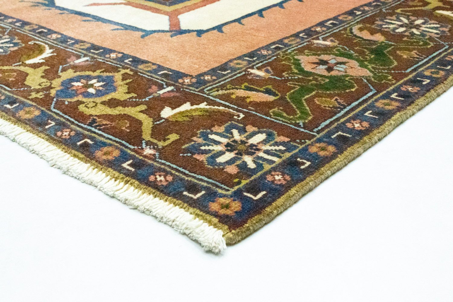 Tapis persan - Nomadic - 263 x 202 cm - beige