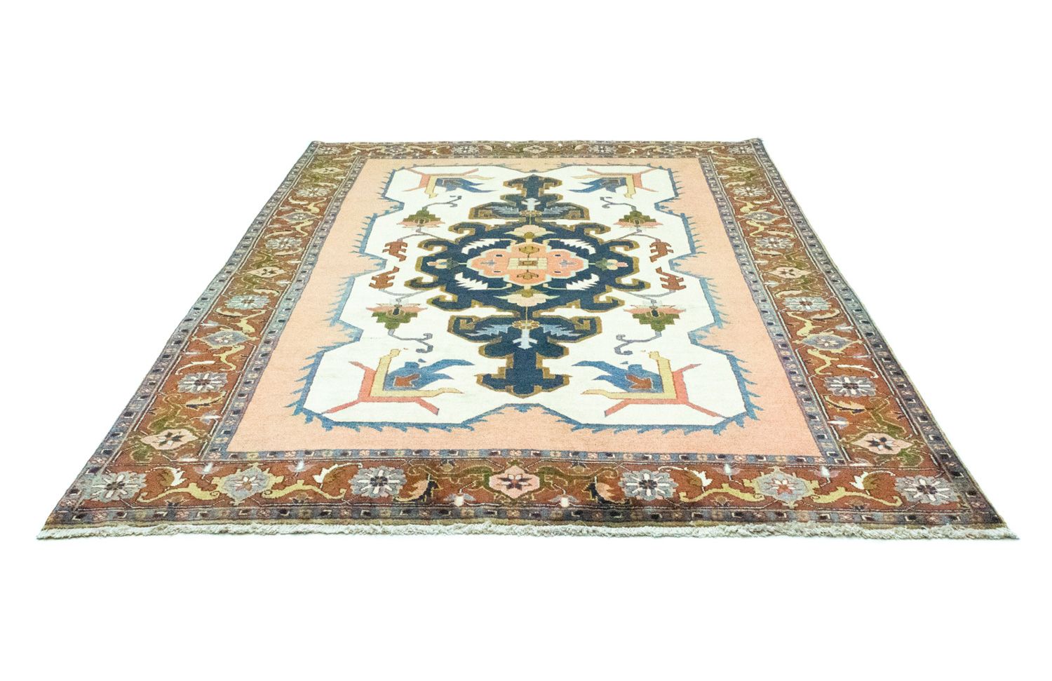 Tapis persan - Nomadic - 263 x 202 cm - beige