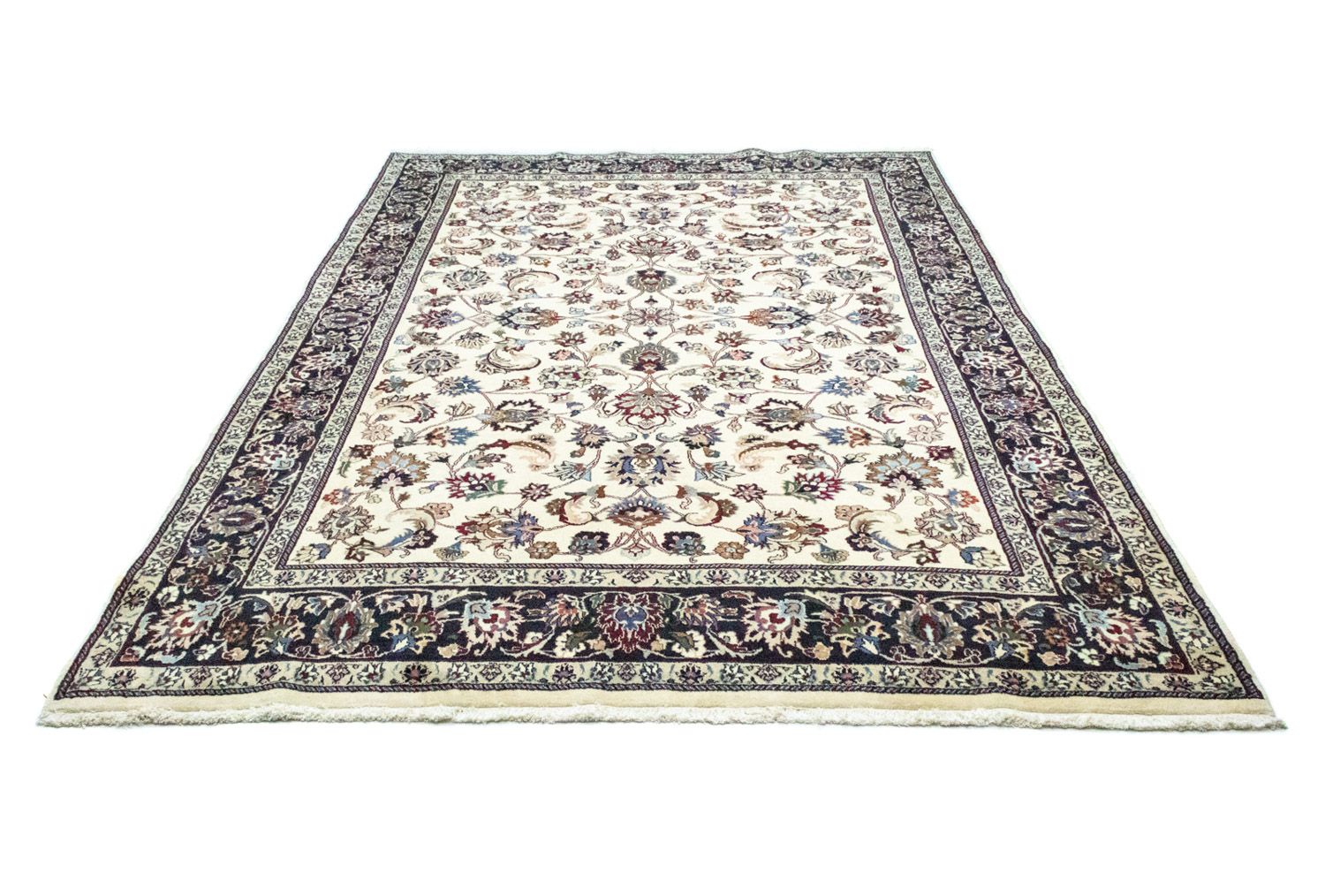 Tapis persan - Classique - 297 x 190 cm - beige