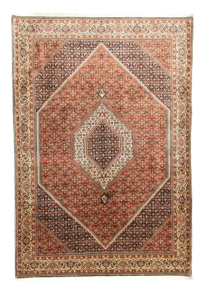 Tapis persan - Bidjar - 305 x 210 cm - rouge
