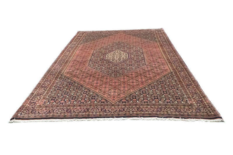 Tapis persan - Bidjar - 314 x 208 cm - bleu