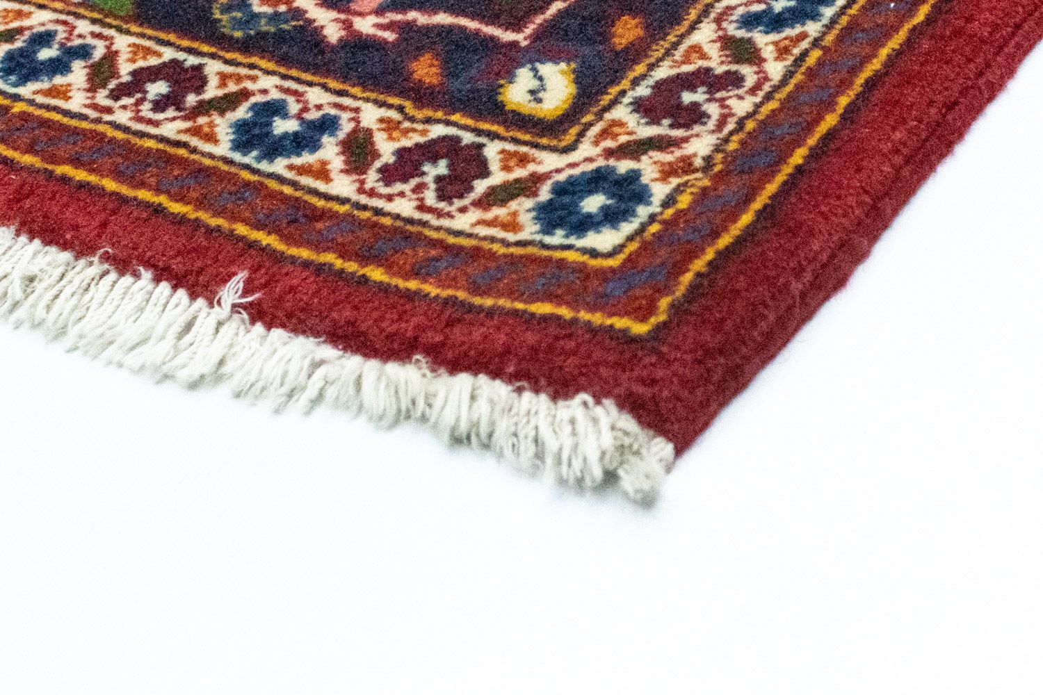Tapis persan - Keshan - 210 x 135 cm - rouge