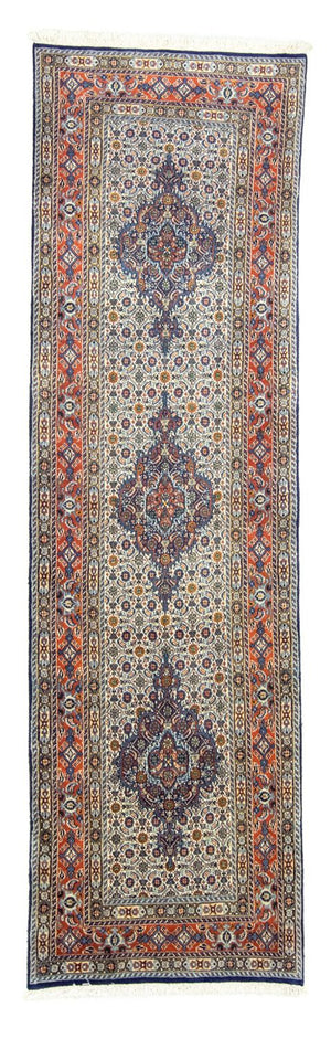 Tapis de couloir Tapis persan - Classique - 269 x 80 cm - beige