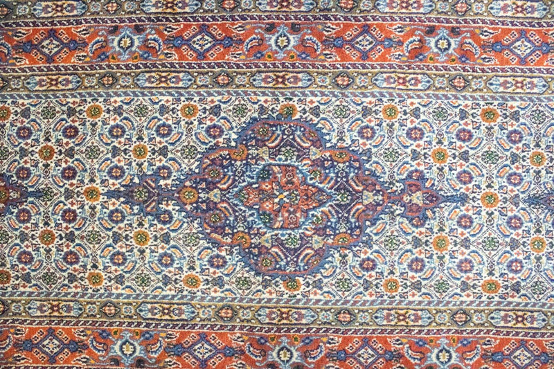 Tapis de couloir Tapis persan - Classique - 269 x 80 cm - beige
