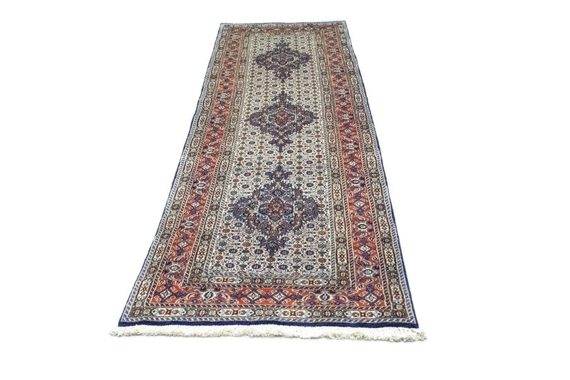 Tapis de couloir Tapis persan - Classique - 269 x 80 cm - beige