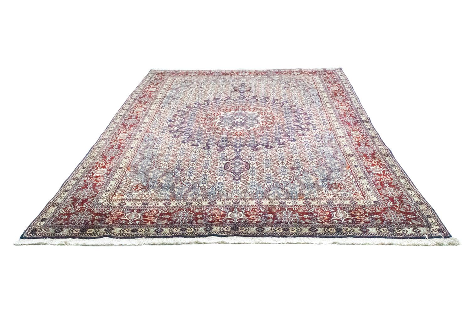 Tapis persan - Classique - 300 x 211 cm - beige