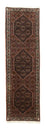 Tapis de couloir Tapis persan - Bidjar - 237 x 69 cm - marron