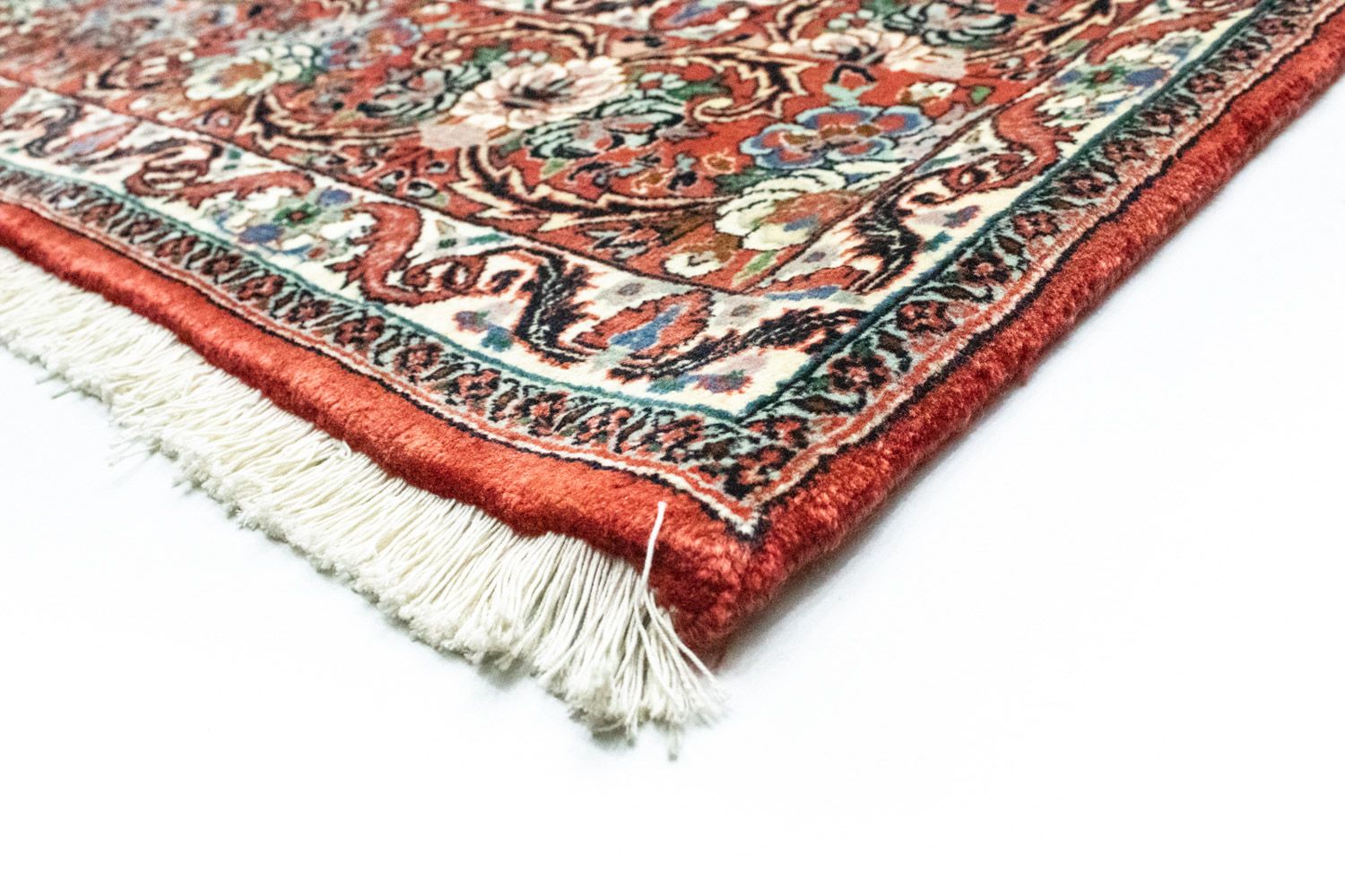 Tapis persan - Bidjar - 300 x 199 cm - rouge