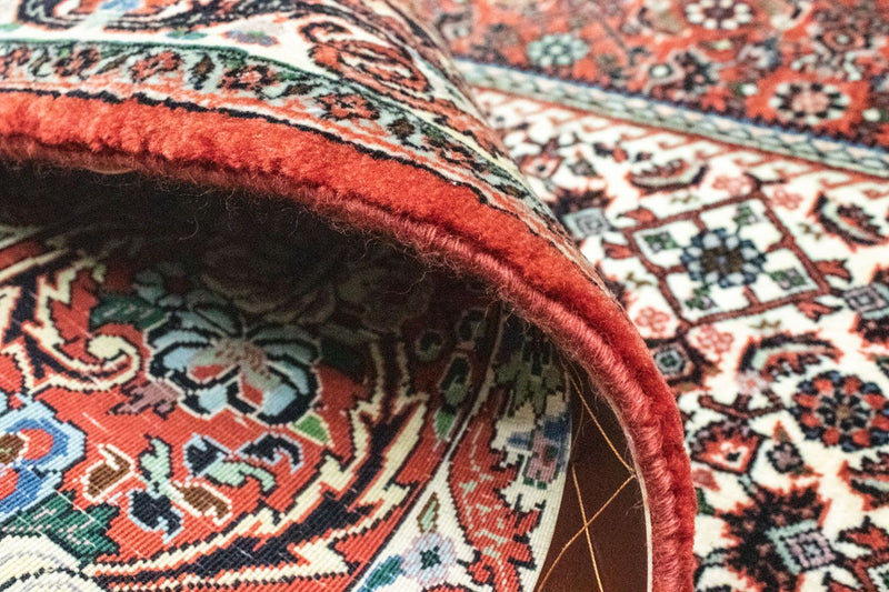 Tapis persan - Bidjar - 300 x 199 cm - rouge