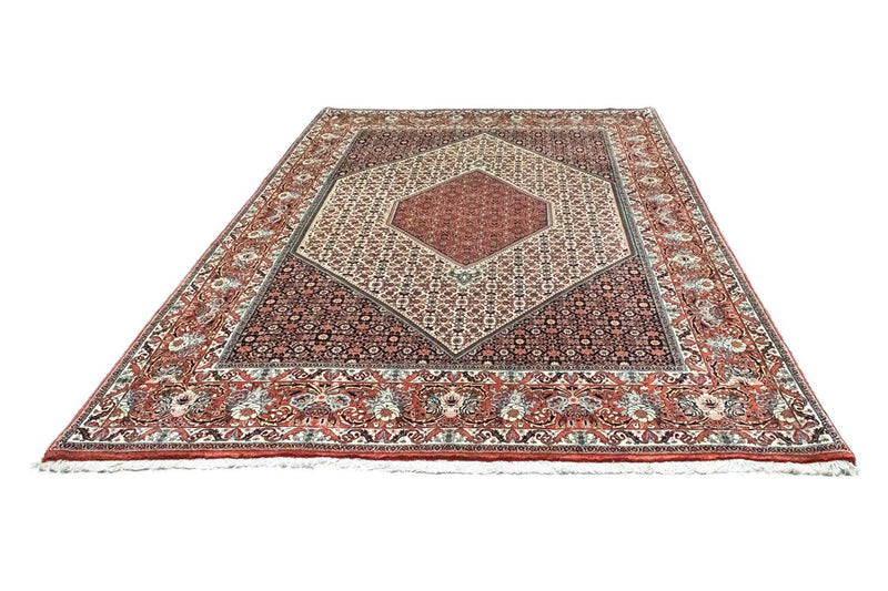 Tapis persan - Bidjar - 300 x 199 cm - rouge