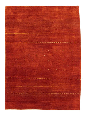 Tapis Gabbeh - Indus - 234 x 171 cm - rouge