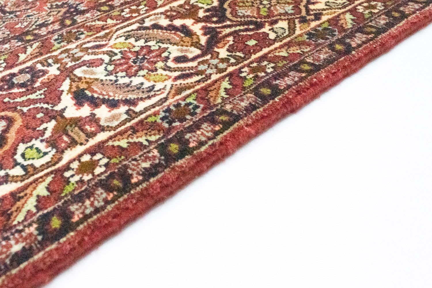 Tapis persan - Bidjar - 285 x 200 cm - bleu