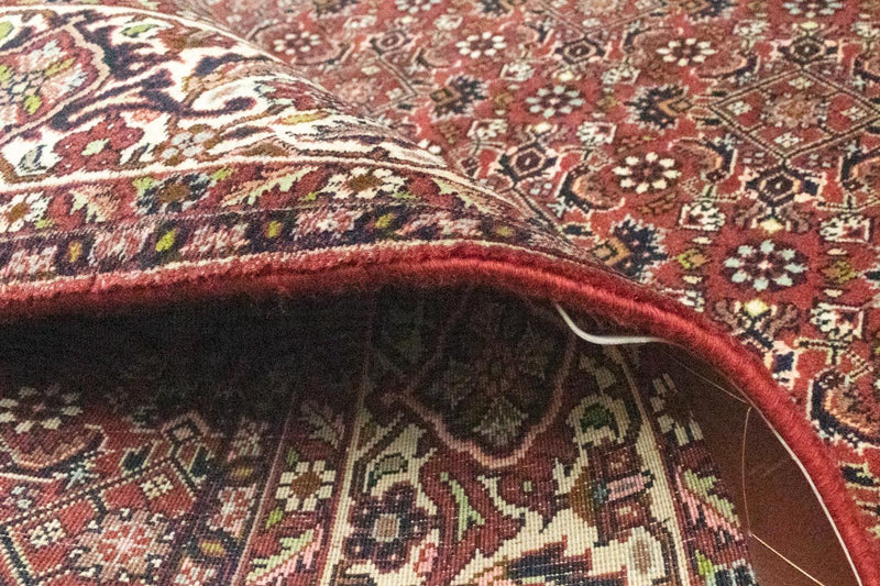 Tapis persan - Bidjar - 285 x 200 cm - bleu