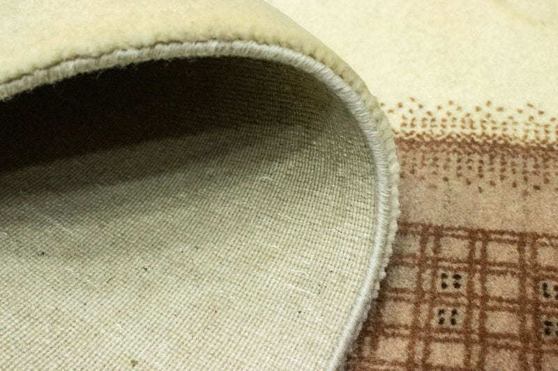 Tapis de couloir Tapis Gabbeh - Loribaft Persan - 271 x 70 cm - beige