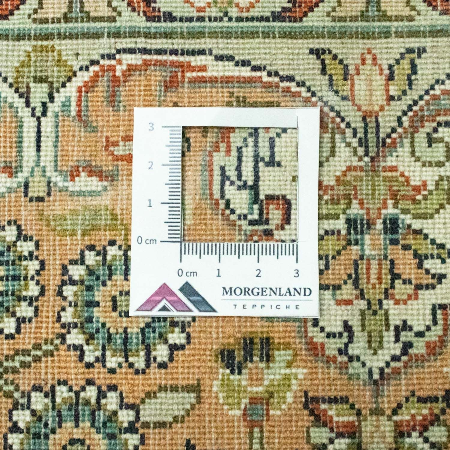 Tapis en soie - Soie du Cachemire - 308 x 217 cm - beige