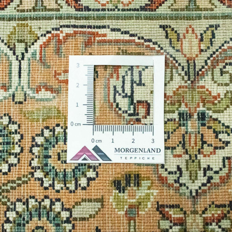 Tapis en soie - Soie du Cachemire - 308 x 217 cm - beige
