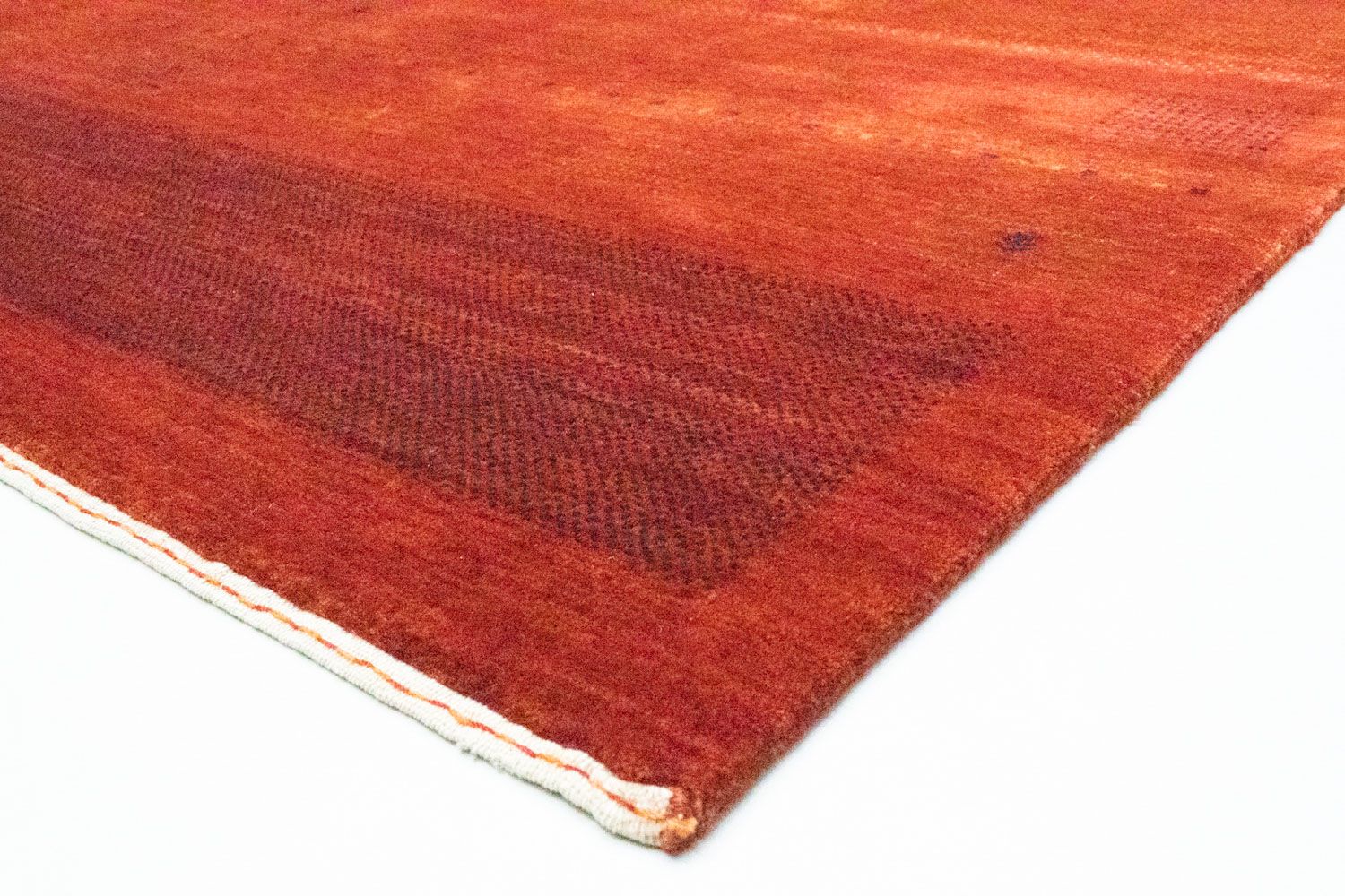 Tapis Gabbeh - Loribaft Persan - 293 x 189 cm - rouge