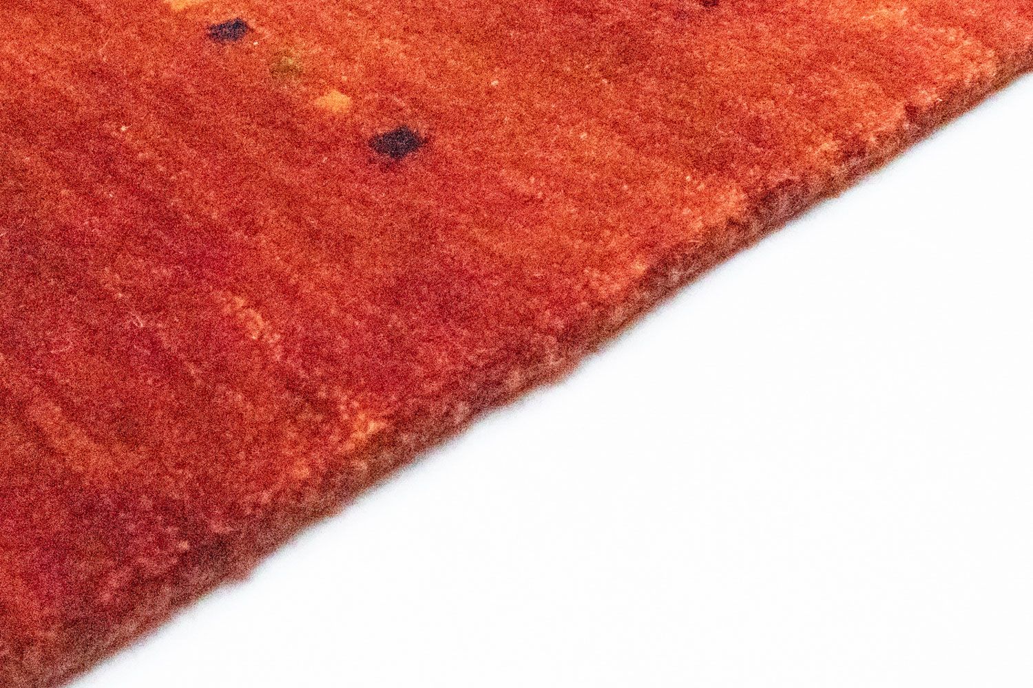 Tapis Gabbeh - Loribaft Persan - 293 x 189 cm - rouge