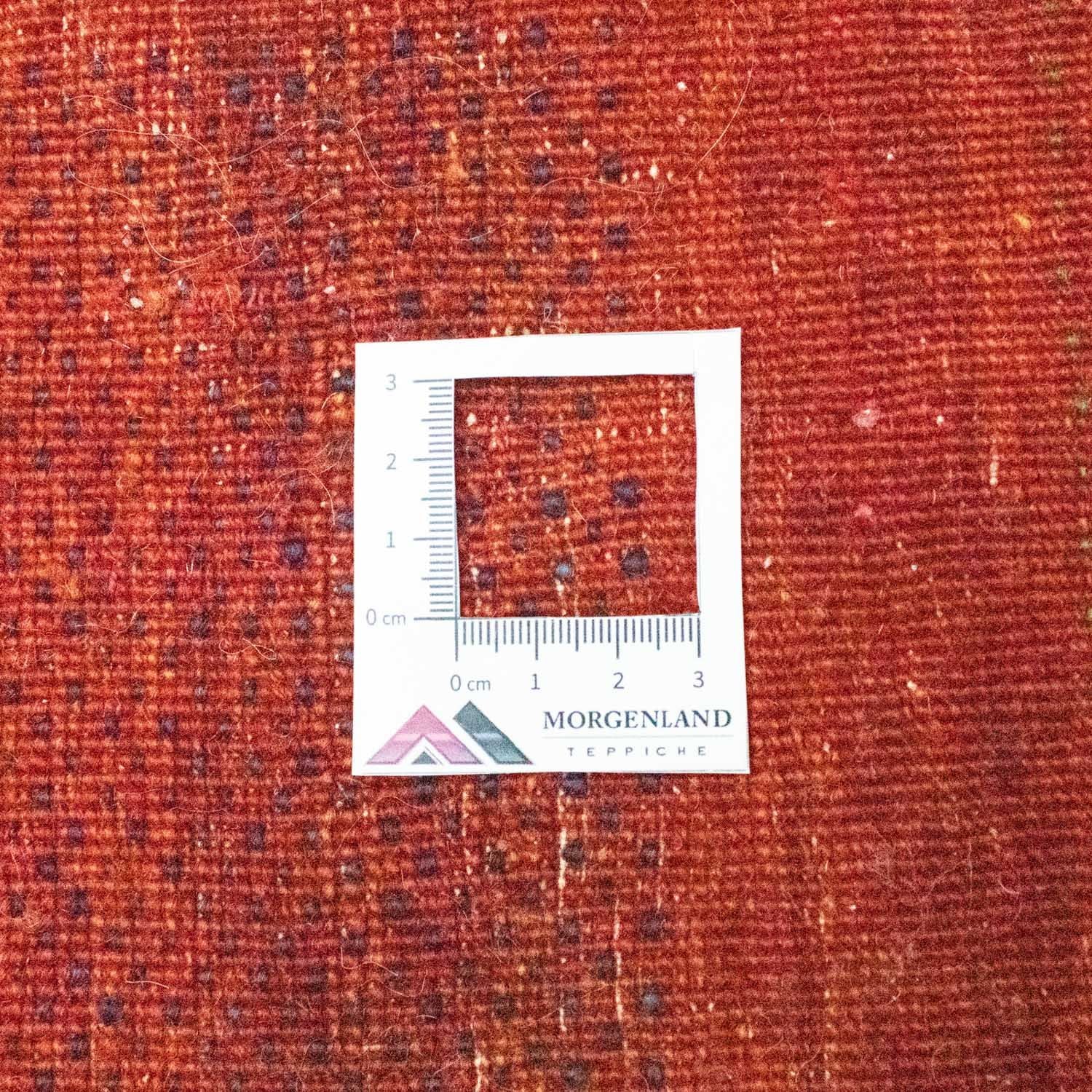 Tapis Gabbeh - Loribaft Persan - 293 x 189 cm - rouge