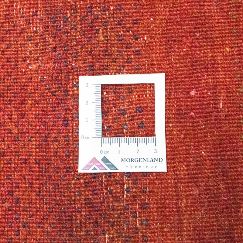 Tapis Gabbeh - Loribaft Persan - 293 x 189 cm - rouge