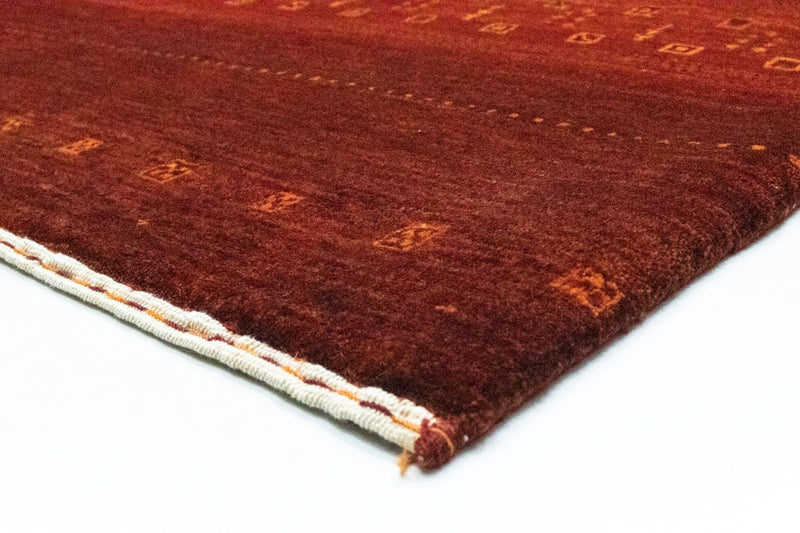 Tapis Gabbeh - Loribaft Persan - 301 x 198 cm - rouge