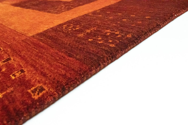 Tapis Gabbeh - Loribaft Persan - 301 x 198 cm - rouge