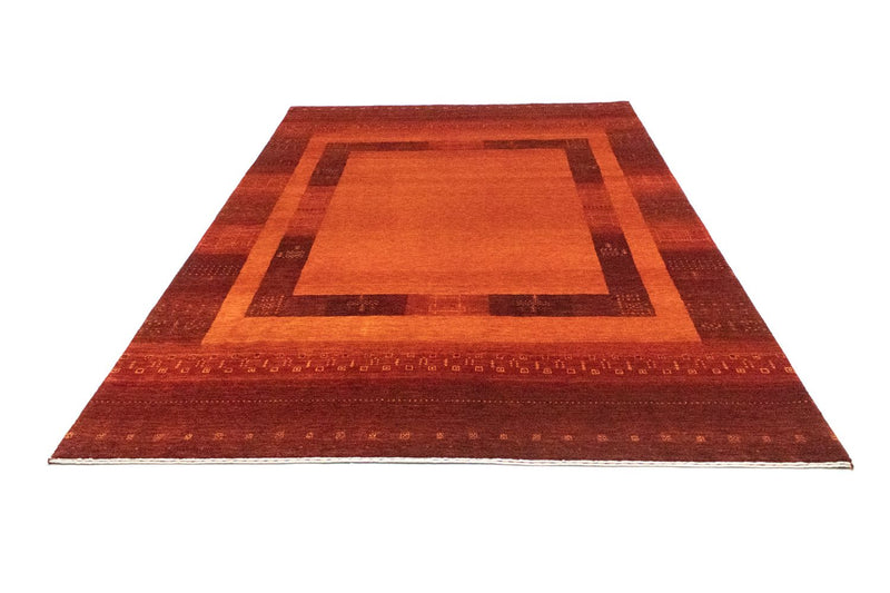 Tapis Gabbeh - Loribaft Persan - 301 x 198 cm - rouge
