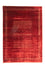 Tapis Gabbeh - Indus - 291 x 204 cm - rouge