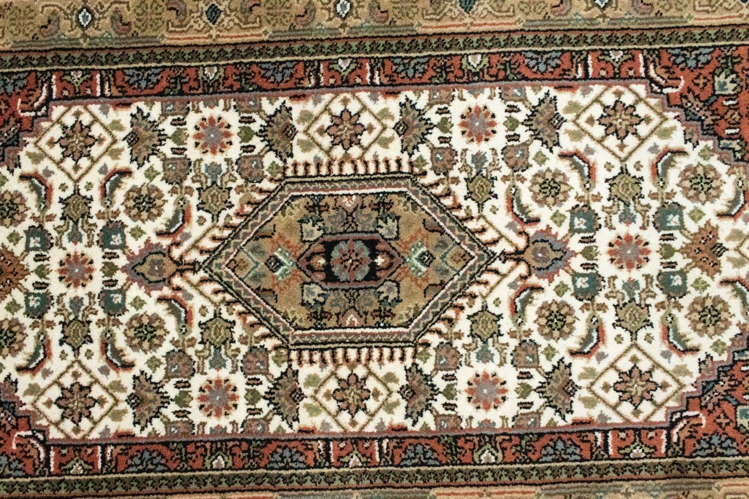 Orientteppich - Bidjar - Indus 141 x 74 cm - beige