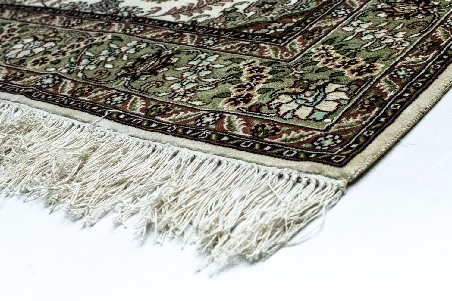Orientteppich - Hereke 305 x 76 cm - beige