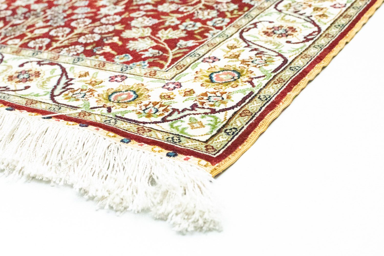 Orientteppich - Hereke 300 x 78 cm - rot