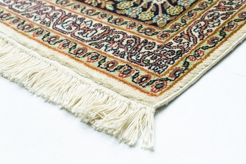 Tapis en soie - Soie du Cachemire - 316 x 211 cm - beige