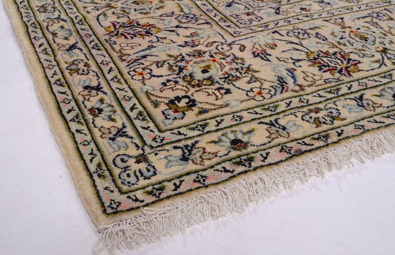Perserteppich - Keshan 361 x 247 cm - beige