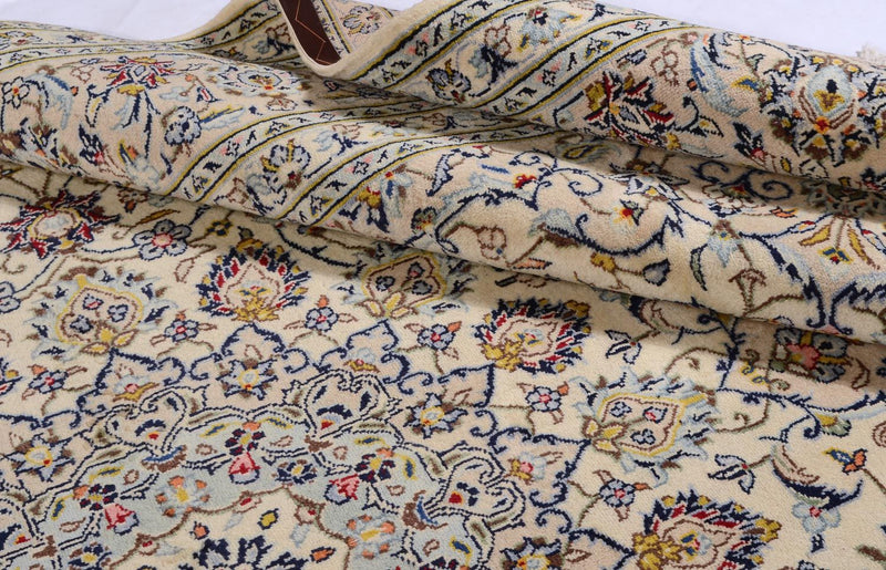 Perserteppich - Keshan 361 x 247 cm - beige