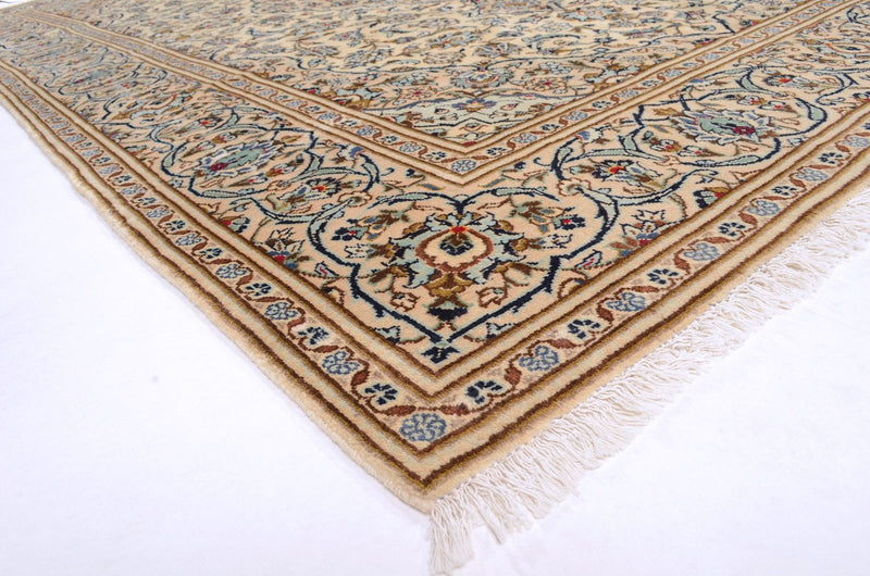 Tapis persan - Keshan - 314 x 192 cm - beige