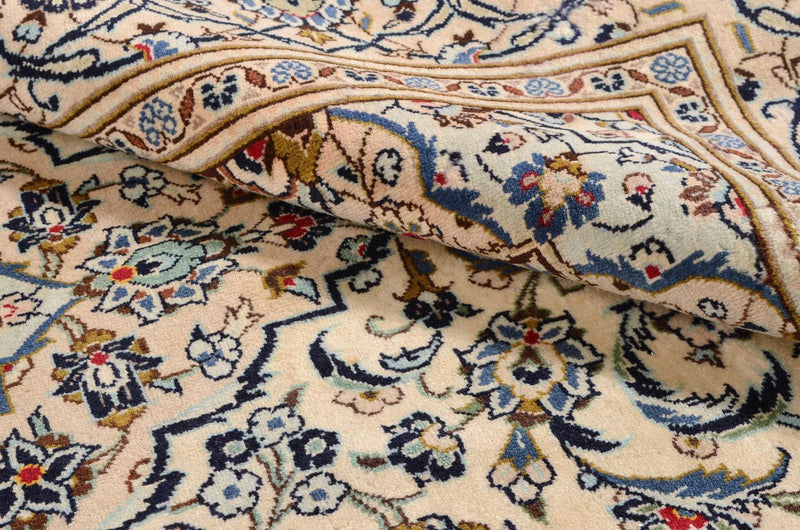 Tapis persan - Keshan - 314 x 192 cm - beige