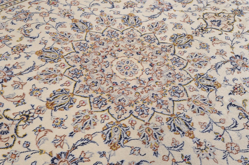 Tapis persan - Keshan - 344 x 250 cm - beige