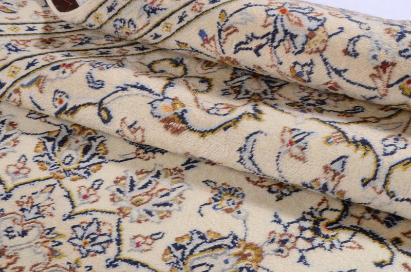 Tapis persan - Keshan - 344 x 250 cm - beige