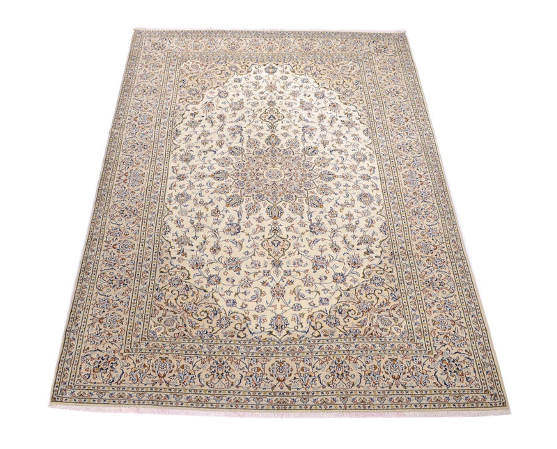 Tapis persan - Keshan - 344 x 250 cm - beige
