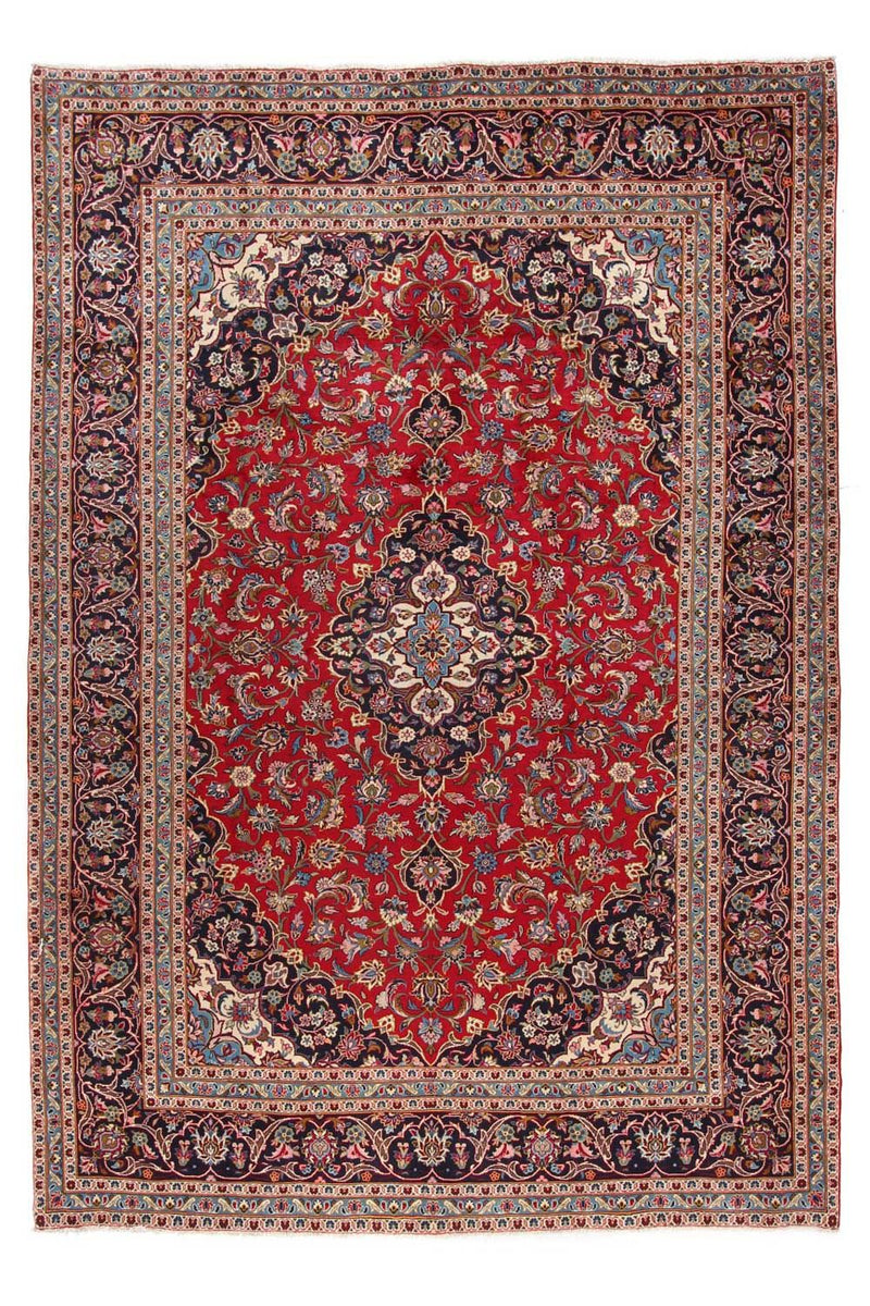 Tapis persan - Keshan - 352 x 245 cm - rouge