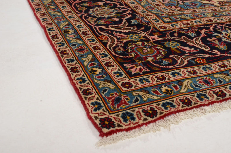 Tapis persan - Keshan - 352 x 245 cm - rouge