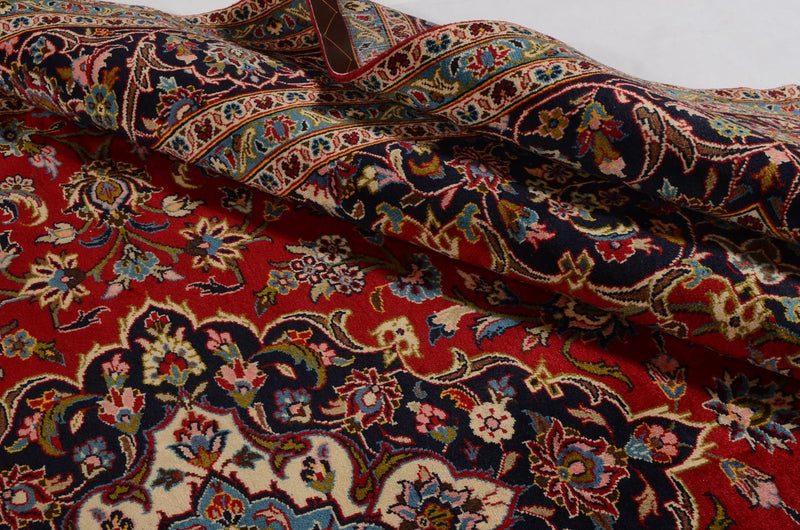 Tapis persan - Keshan - 352 x 245 cm - rouge