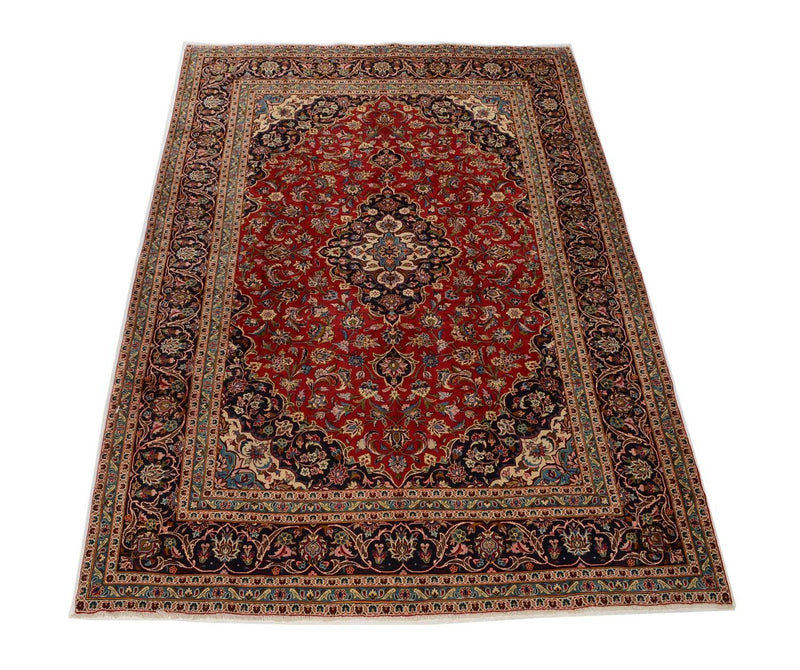 Tapis persan - Keshan - 352 x 245 cm - rouge