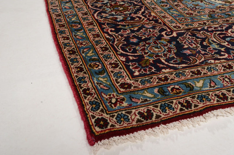 Tapis persan - Keshan - 357 x 246 cm - rouge