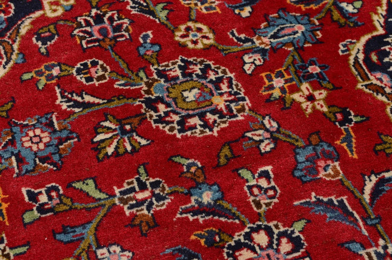 Tapis persan - Keshan - 345 x 237 cm - rouge